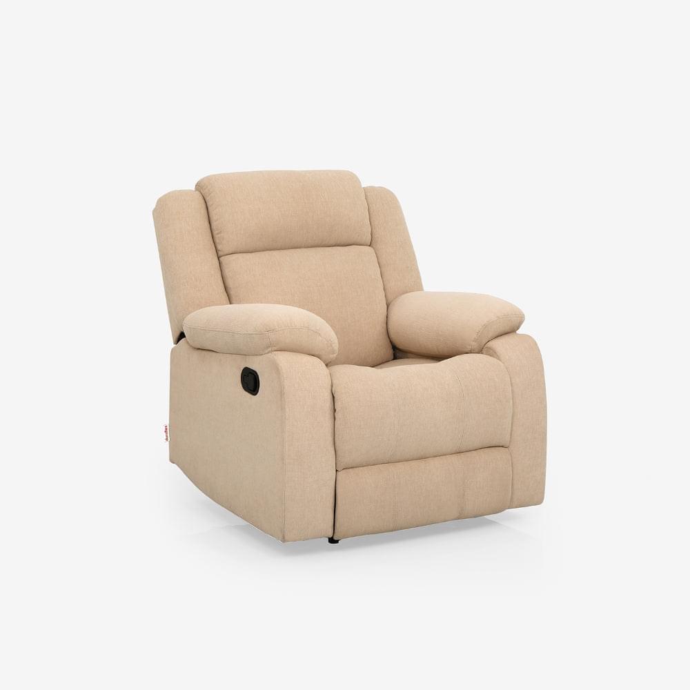 Beige recliners on sale sale