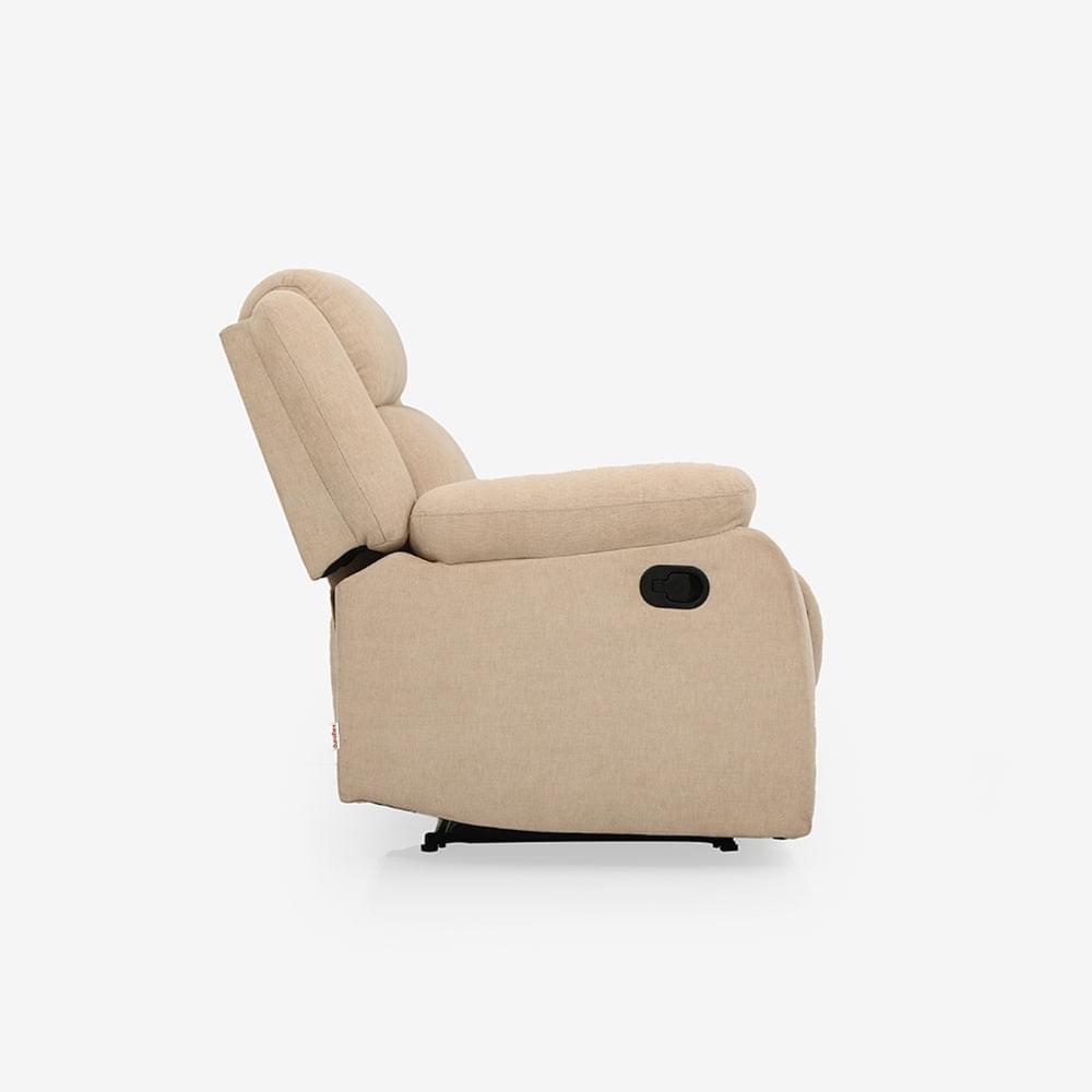 Buy Avalon Beige Fabric Recliner Online and Get Upto 25 Off On Price November 20 2024 Duroflex