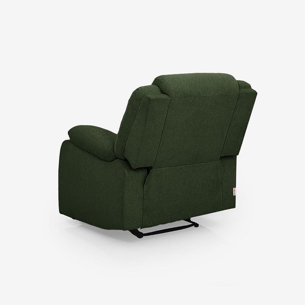 Olive cheap green recliner