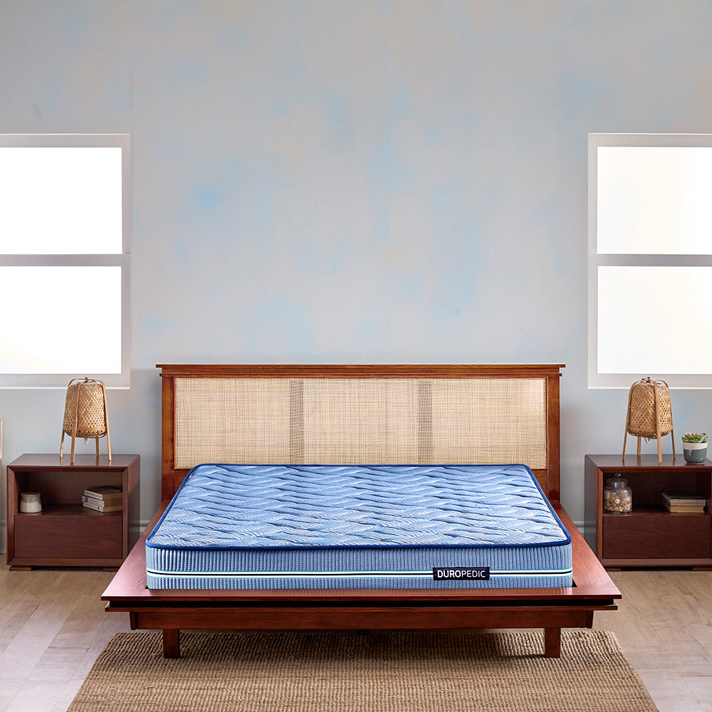 Back Magic Orthopedic Coir Mattress - Blue| Modern design | Duroflex