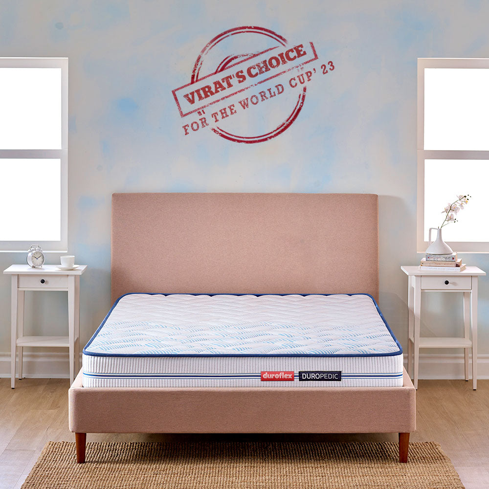 Double cot shop mattress price