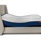 Wave Plus Adjustable Bed with Tranquil Sea Shell Upholstered Bed and Livein Orthopedic Mattress