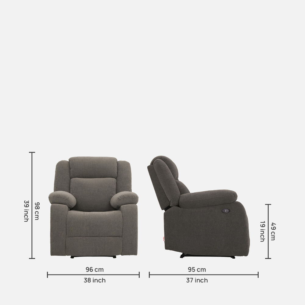 Recliner motorized discount