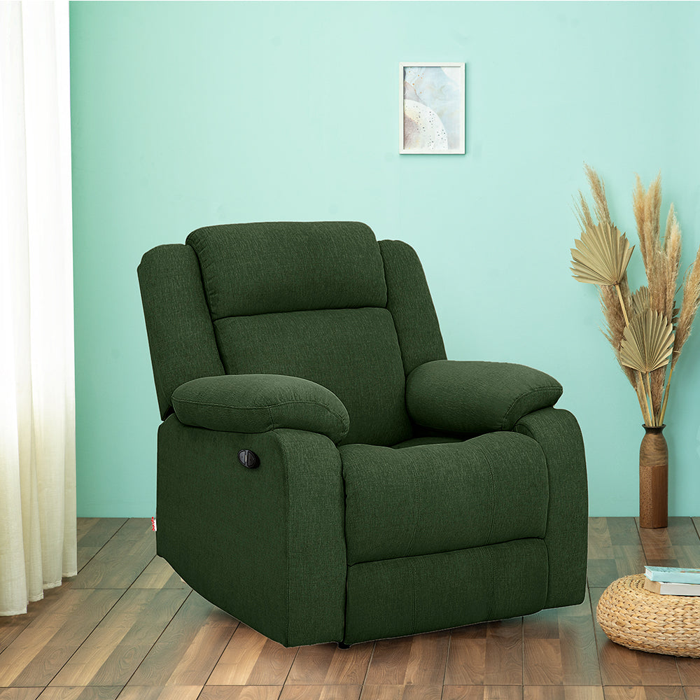 Sage green recliner discount chair