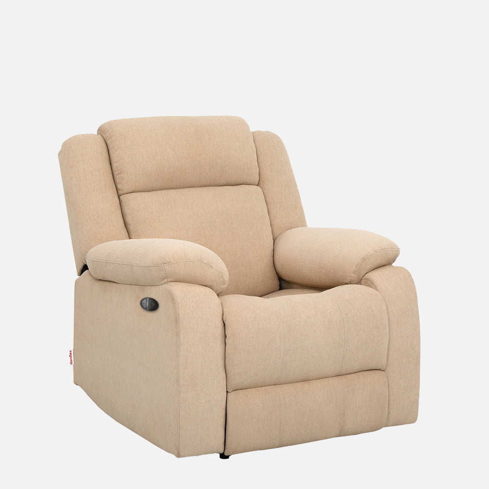 Beige discount electric recliners