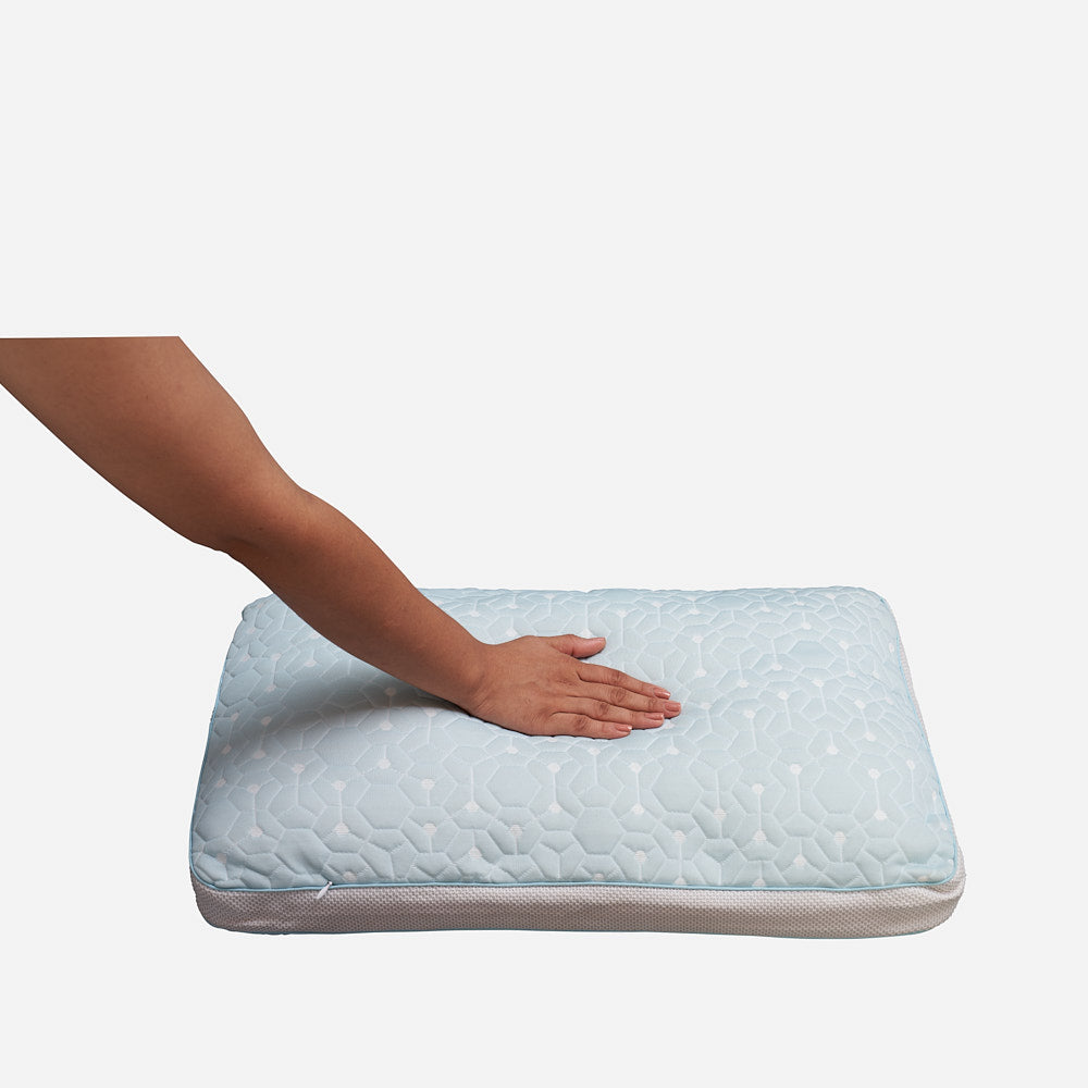 Dual clearance comfort pillow