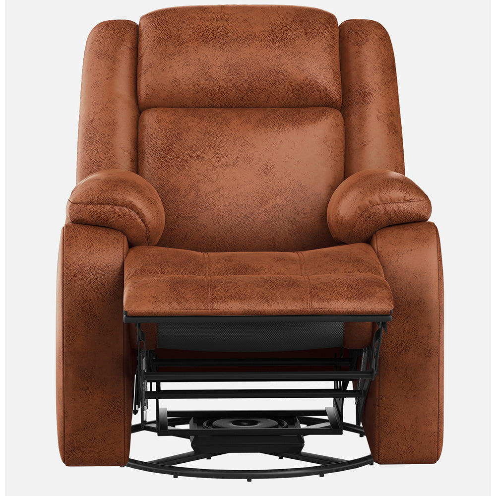 Tan discount recliner chair