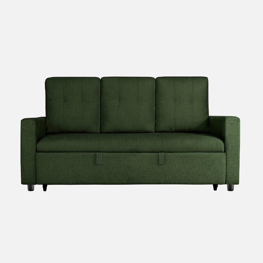 Ease Sap Green Fabric Sofa cum Bed March 23, 2024 – Duroflex