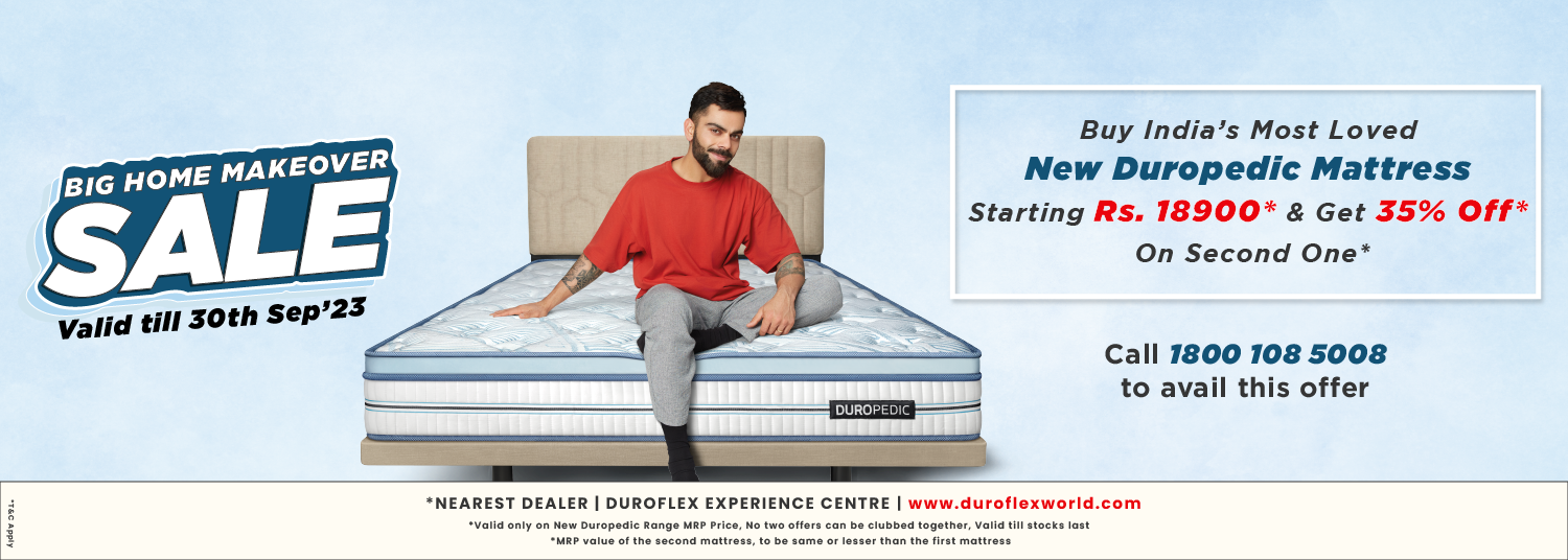 Buy Mattress & Pillows Online | Best Mattress Brand in India -Duroflex ...