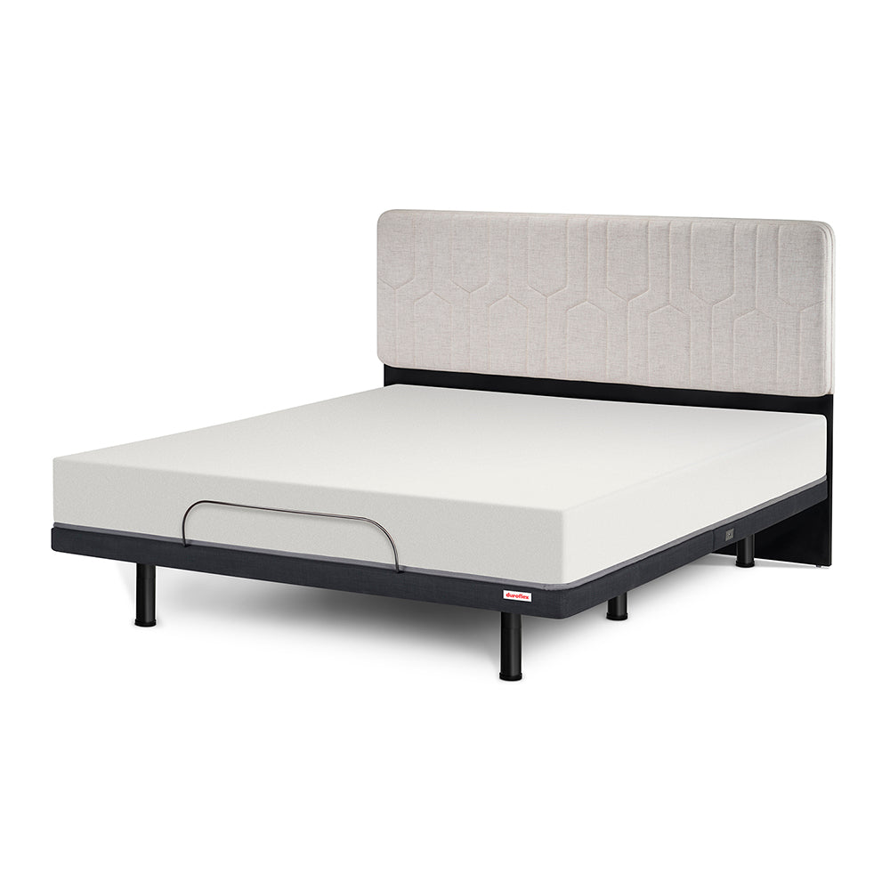 Comforpedic on sale adjustable bed